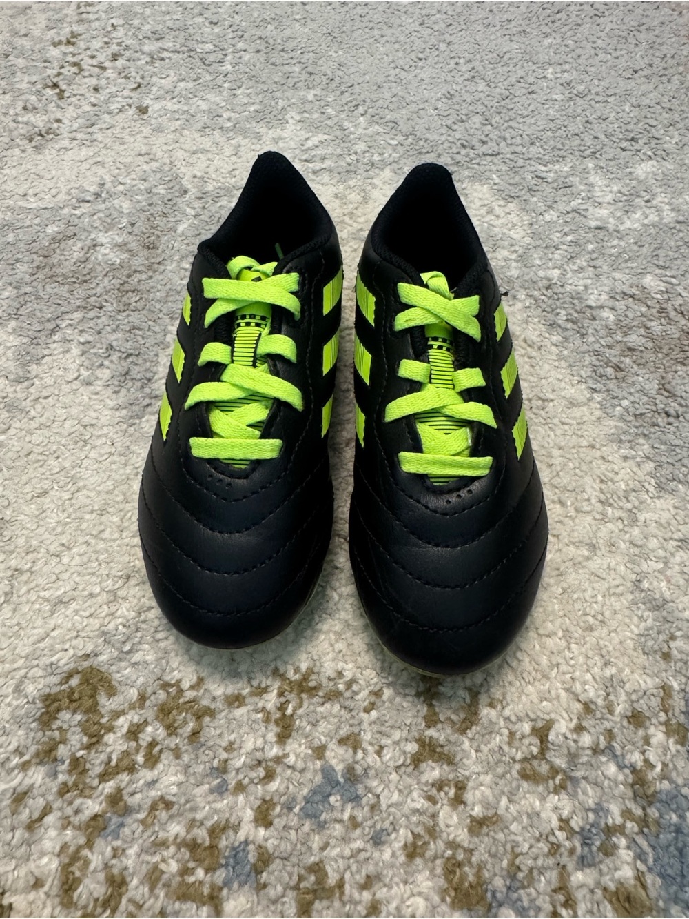 adidas Youth Goletto IX Firm Ground/Multi Ground Soccer Cleats